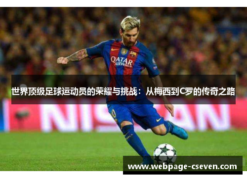 世界顶级足球运动员的荣耀与挑战：从梅西到C罗的传奇之路