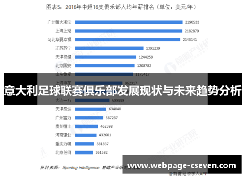意大利足球联赛俱乐部发展现状与未来趋势分析
